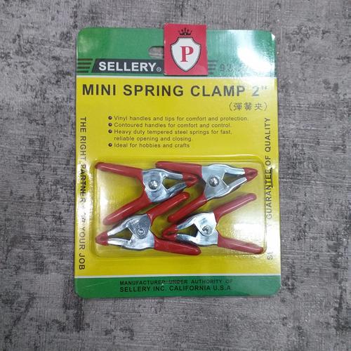 Jual SELLERY Mini Spring Clamp 2