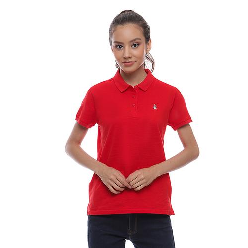 red polo t shirt womens