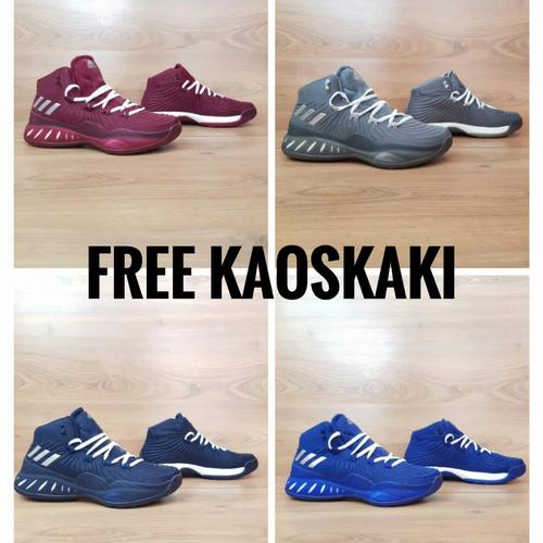 SEPATU BASKET PRIA SEPATU ADIDAS CRAZY EXPLOSIVE 17 ORIGINAL OLAHRAGA  nevy, 43 di 2kakiku Tokopedia