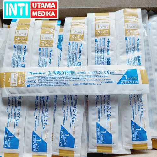 Jual Terumo 1cc Syringe 1 cc Terumo 1 cc Tuberculin Terumo 1ml Terumo 1 ml Jakarta Timur