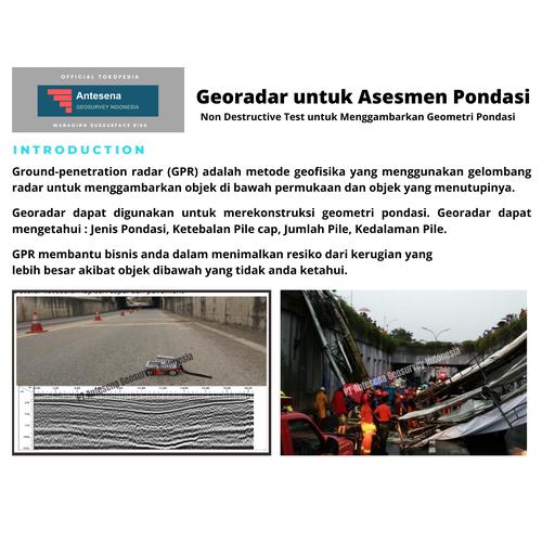 Jasa Georadar untuk Proyek Properti Pemilihan Layanan Berkualitas