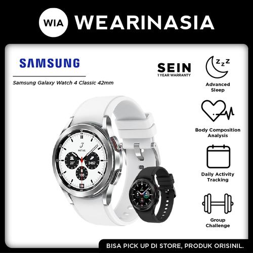 Jual Samsung Galaxy Watch 4 Classic (42mm) Smartwatch Unisex Original -  Black - Kab. Tangerang - Wearinasia Official | Tokopedia
