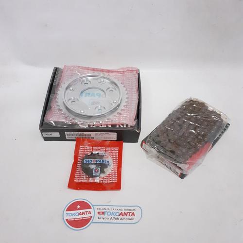 Jual Girset Gear set Honda Supra X 125 FI Indopart SB Solid Bush Kab