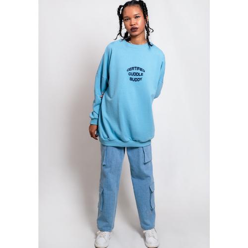 Jual OCWA OVERSIZED SWEATER CERTIFIED 