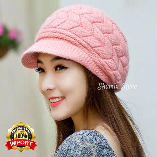Jual Topi BARET RAJUT Dewasa Knitted 