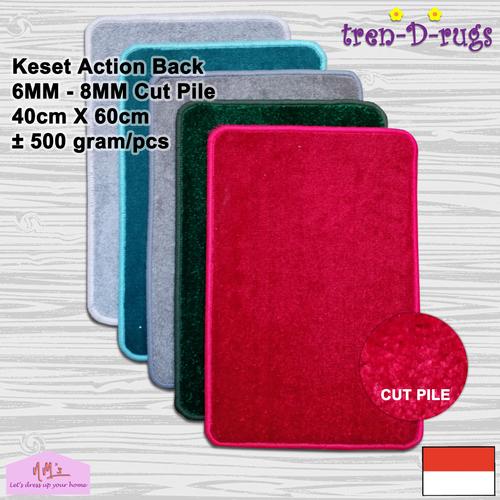 Gambar Tren-D-rugs Keset kaki lantai kamar tidur mandi bulu polos murah NMs - Motif dari NM's Let's Dress Up Your Home Jakarta Selatan Tokopedia