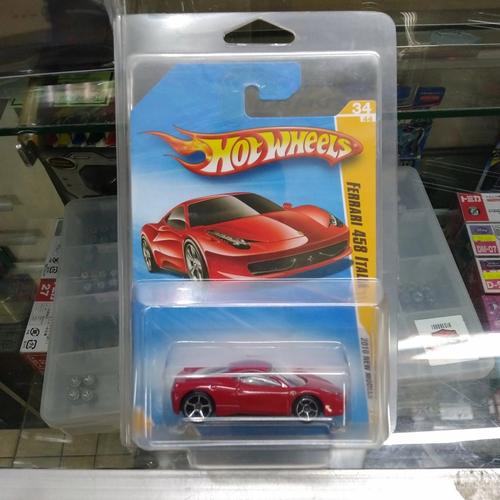 Jual hot wheels ferrari 458 italia 