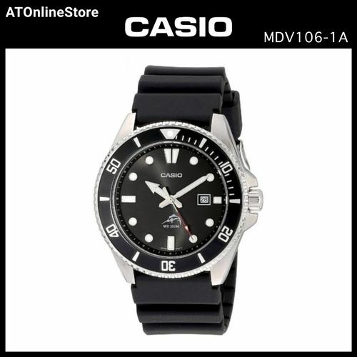 Jual Jam Tangan Pria Casio Duro MDV-106 