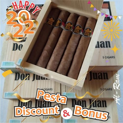 Jual Cerutu DON JUAN 5 Premium Cigars - Kota Surabaya - Al-Ram | Tokopedia