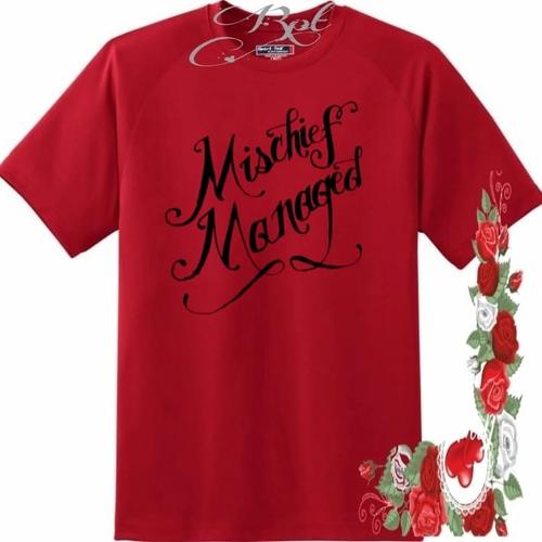 Jual KAOS PRIA T-SHIRT MISCHIEF MANAGED 