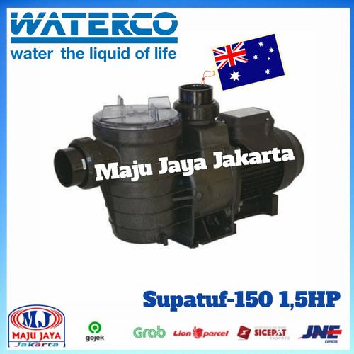 Jual Pompa Kolam Renang 1,5 HP Waterco Supatuf 150 1,5HP Swiming Pool ...