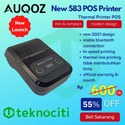 Jual AUQOZ 583 Neo Bluetooth Thermal 