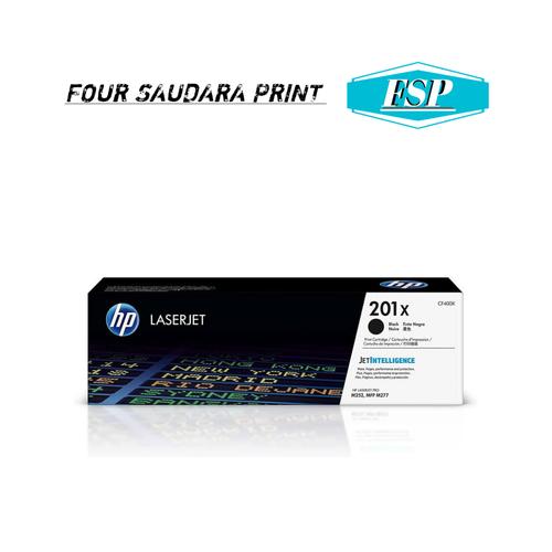 Jual HP 201X High Yield Black Original 