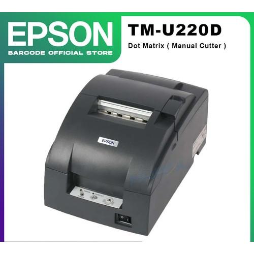 Jual Epson TM-U220D-776 / TMU 220D USB 