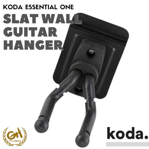Jual KODA ESSENTIAL SLAT WALL GUITAR HANGER ONE Kota Tangerang Selatan GH MUSIC STORE
