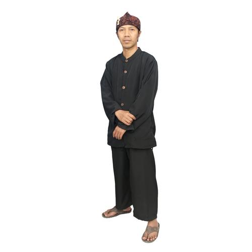 Jual baju pangsi sunda dewasa lengkap / baju adat sunda / baju silat