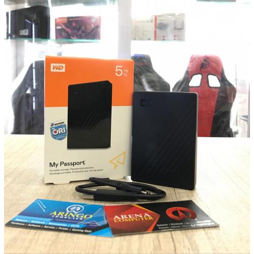 Gambar Harddisk Western Digital (WD) My Passport 5TB USB 3.0 dari ArinGoComputer Kota Samarinda Tokopedia