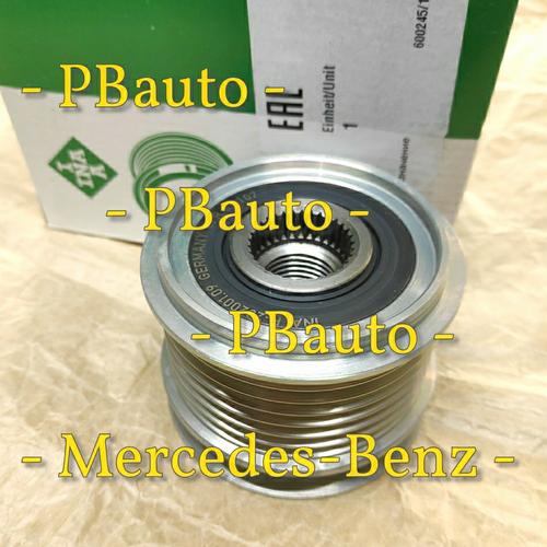 Jual Pulley Alternator E200 w211 m271 Kompressor Merk Ina