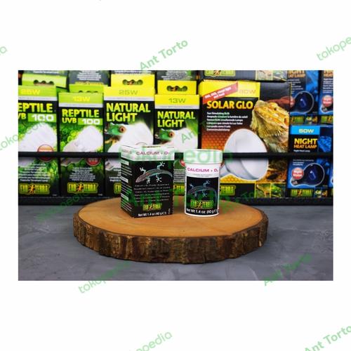 Gambar Exoterra / Exo Terra Calcium + D3 Powder / Kalsium Vit D3 Reptil 40 gr dari Ant Torto Kota Tangerang Tokopedia