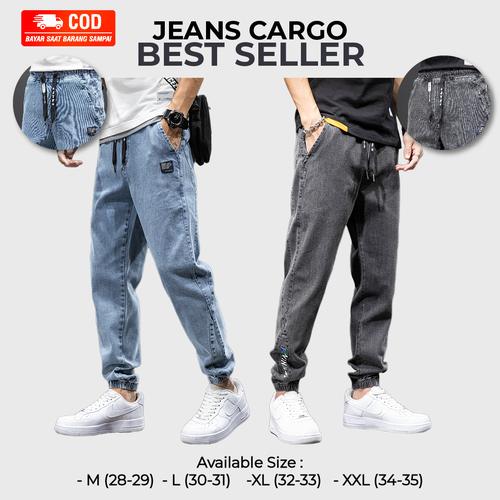 Jual Celana Jojeans Jogger Jeans Pria 