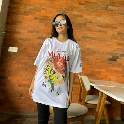 Jual Baju Kaos Wanita Zara x Disney 