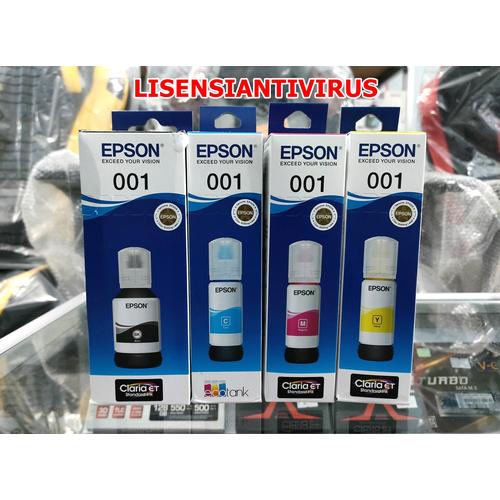 Jual Tinta Epson 001 C13T03Y Refill Printer L4150 L4160 L4260 L4266 L6190 -  Merah - Kota Bandar Lampung - Lisensiantivirus | Tokopedia