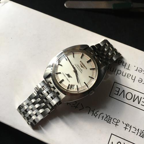 Jual Vintage Longines Ultra Chron no Flagship Admiral Omega Seamaster -  Kota Bogor - Arloji Vintage | Tokopedia