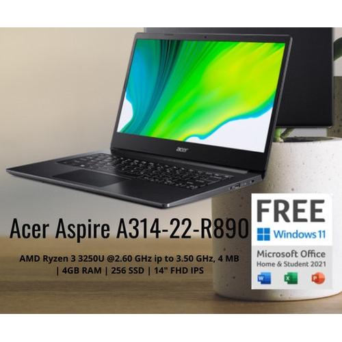 Jual NB ACER Aspire 3 Slim A314 22 R890 