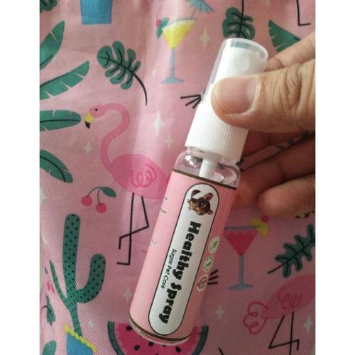Jual Healthy Spray Plak Karang Gigi Over Grooming Luka Terbuka Sugar Glider Jakarta Selatan