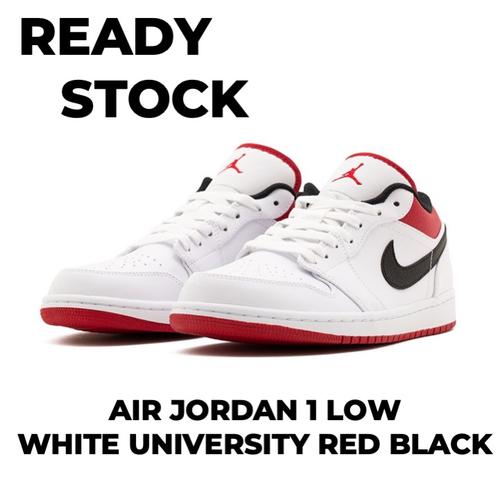 Jual Nike Air Jordan 1 Low White 