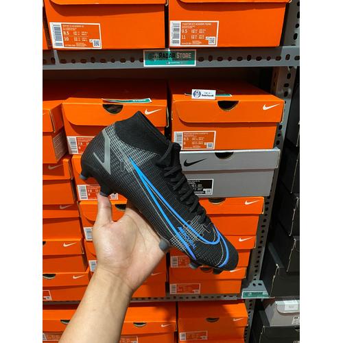 Jual Sepatu Bola Nike Superfly 8 Academy FG Black Iron CV0843-004 ORI BNIB  - Kab. Sleman - RadarStore01 | Tokopedia