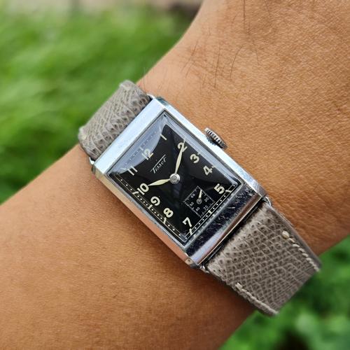 Jual Ori 30s Tissot Tank Rectangular CurveX sub second omega rolex cartier  - Kota Tangerang Selatan - Watu Mulyo gem and watch | Tokopedia