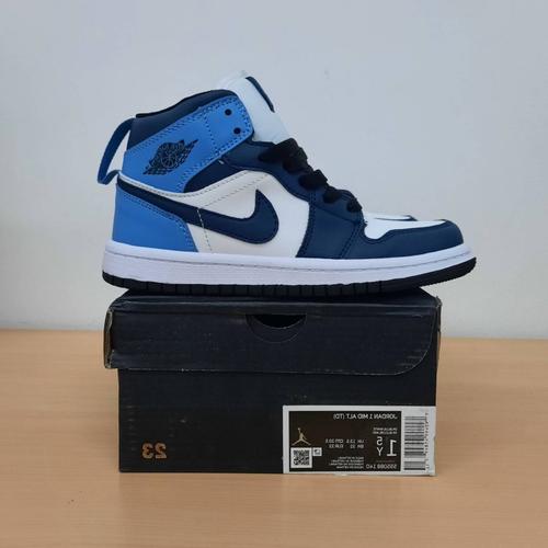Retro High OG GS 'Obsidian' Kids 13861 