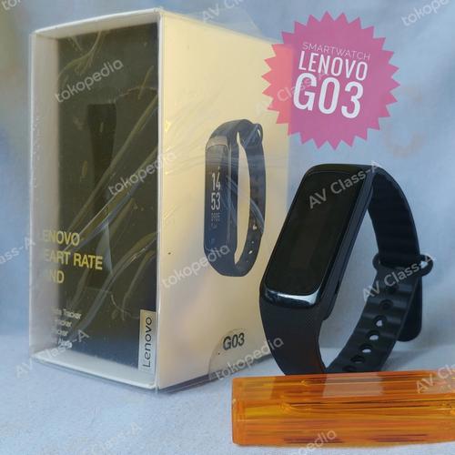 Jual Jam Tangan Smartwatch Lenovo G03 Like New - Kab. Kendal - AV Class-A |  Tokopedia