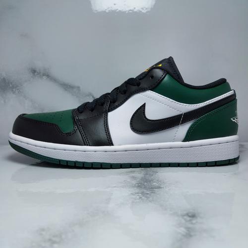 Jual Jordan 1 Low Green Toe - 10 - Kab 
