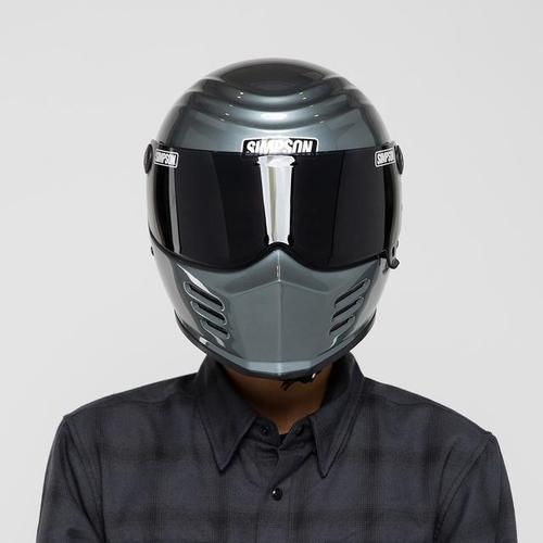 Gunmetal Grey|Helmet|Helm Motor|Helm 
