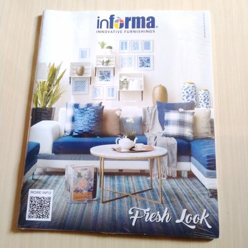 Jual Majalah Katalog INFORMA INNOVATIVE FURNISHINGS FRESH LOOK Th.2017 ...