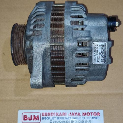 Jual Dinamo Ampere Amper Alternator Honda Jazz Idsi Vtec Original