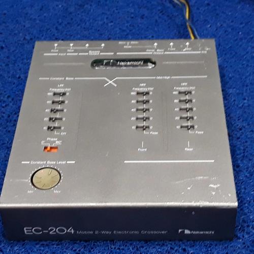 ナカミチ 激チューン品 EC-204 2-WAY エレクトリック クロスオーバー