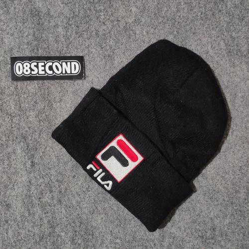 Jual Beanie Hat Fila bekas murah-01 