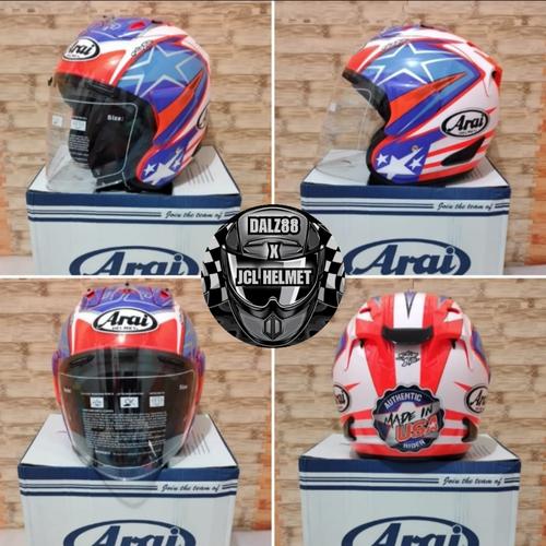 Arai Ram Hayden Jual Arai SZ-RAM Hayden SB Helm Open Face Original