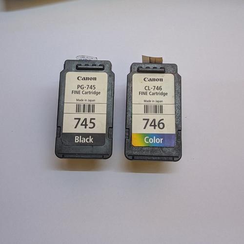 Jual TINTA REFILL CANON 745 - 746 - 47 