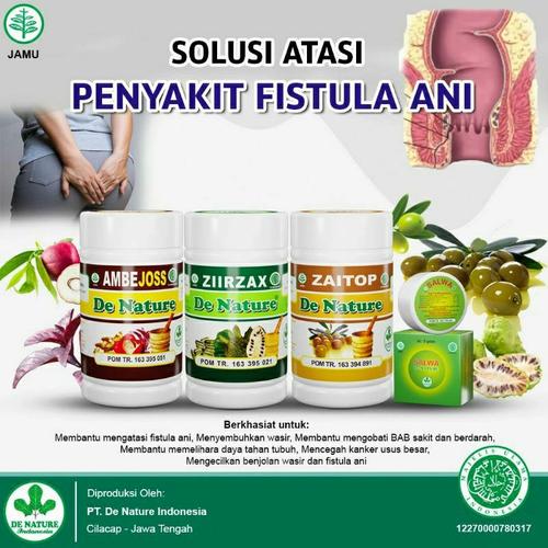 Gambar Obat Fistula Ani De Nature dari Herbal de Nature Jakarta Barat Tokopedia