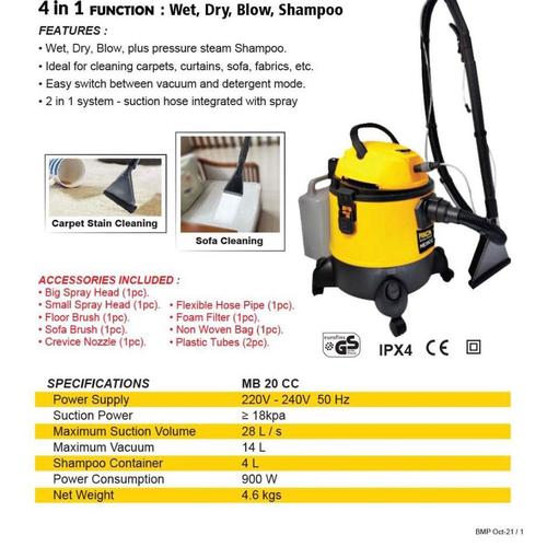 Jual FISCH vacuum 4in1 wet dry blow 
