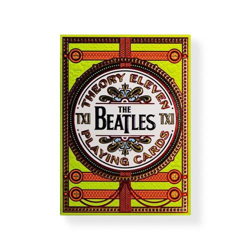 Gambar Kartu Remi Import The Beatles Green Theory11 (Playing Cards) dari Card Story Jakarta Barat Tokopedia