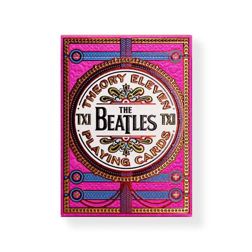 Gambar Kartu Remi Import The Beatles Pink Theory11 (Playing Cards) dari Card Story undefined Tokopedia