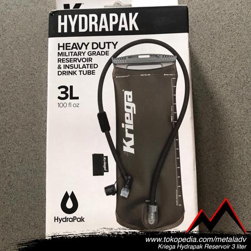 Jual KRIEGA Hydrapak Reservoir 3 Liter Bladder Tempat Minum Motoran