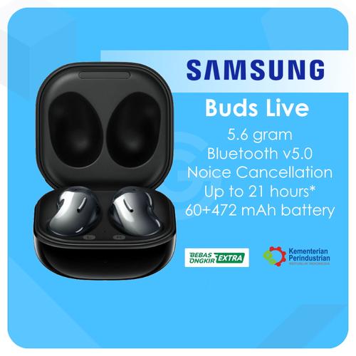 Samsung Galaxy Buds Live Garansi Resmi 