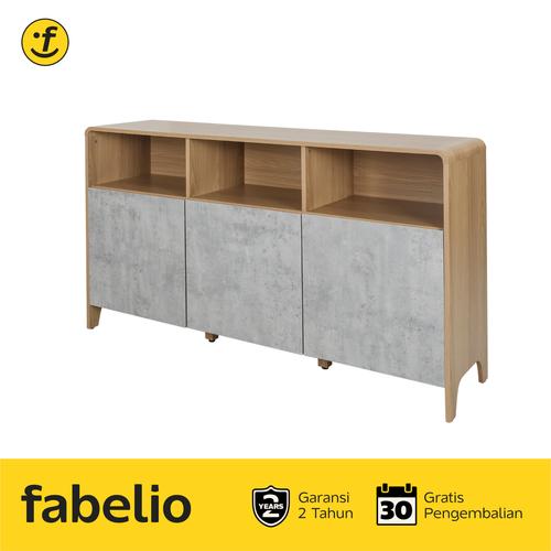 Gambar Fabelio Lemari Buffet Minimalis ONYX dari Fabelio Official Kota Tangerang Tokopedia