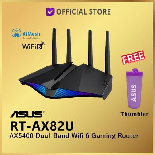 Gambar ASUS RT-AX82U AX5400 WiFi 6 With AiMesh AX 5400 WIFI6 Wireless Router dari DUNIA COMPUTER & SERVICE Jakarta Selatan Tokopedia